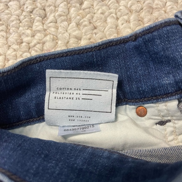 AYR Blue Denim Skinny Jeans - Size 29 - Picture 11 of 11